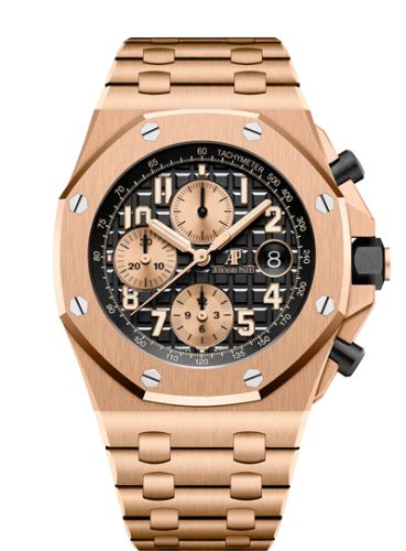Audemars Piguet Royal Oak Offshore 26470OR.OO.1000OR.03 Black 42.00 mm Automatic