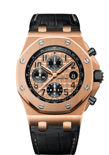 Audemars Piguet Royal Oak Offshore 26470OR.OO.A002CR.01 Champagne 42.00 mm Automatic