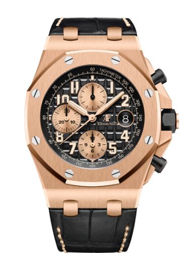 Audemars Piguet Royal Oak Offshore 26470OR.OO.A002CR.02 Black 42.00 mm Automatic