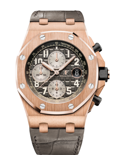 Audemars Piguet Royal Oak Offshore 26470OR.OO.A125CR.01 Grey 42.00 mm Automatic