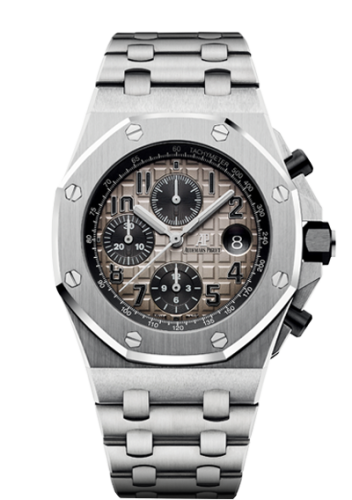 Audemars Piguet Royal Oak Offshore 26470PT.OO.1000PT.01 Grey 42.00 mm Automatic