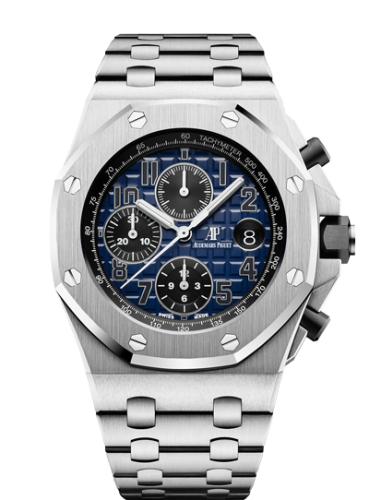 Audemars Piguet Royal Oak Offshore 26470PT.OO.1000PT.02 Blue 42.00 mm Automatic