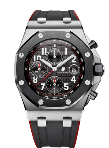 Audemars Piguet Royal Oak Offshore 26470SO.OO.A002CA.01 Black 42.00 mm Automatic