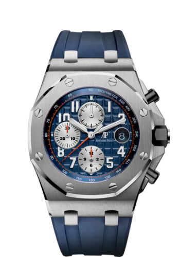 Audemars Piguet Royal Oak Offshore 26470ST.OO.A027CA.01 Blue 42.00 mm Automatic