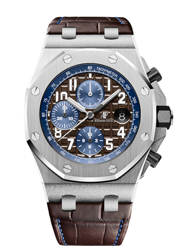 Audemars Piguet Royal Oak Offshore 26470ST.OO.A099CR.01 Brown 42.00 mm Automatic