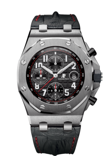 Audemars Piguet Royal Oak Offshore 26470ST.OO.A101CR.01 Black 42.00 mm Automatic