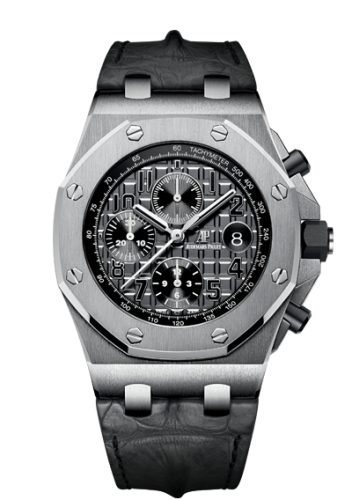 Audemars Piguet Royal Oak Offshore 26470ST.OO.A104CR.01 Grey 42.00 mm Automatic