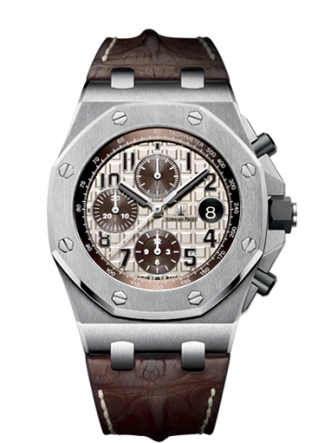 Audemars Piguet Royal Oak Offshore 26470ST.OO.A801CR.01 Beige 42.00 mm Automatic