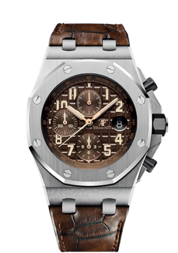Audemars Piguet Royal Oak Offshore 26470ST.OO.A820CR.01 Brown 42.00 mm Automatic