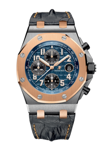 Audemars Piguet Royal Oak Offshore 26471SR.OO.D101CR.01 Blue 42.00 mm Automatic