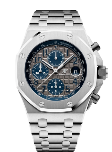 Audemars Piguet Royal Oak Offshore 26474TI.OO.1000TI.01 Grey 42.00 mm Automatic