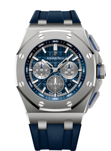 Audemars Piguet Royal Oak Offshore 26480TI.OO.A027CA.01 Blue 42.00 mm Automatic
