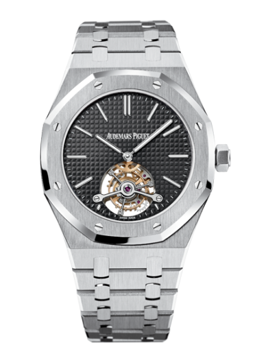 Audemars Piguet Royal Oak 26512ST.OO.1220ST.01 Black 41.00 mm Handwound