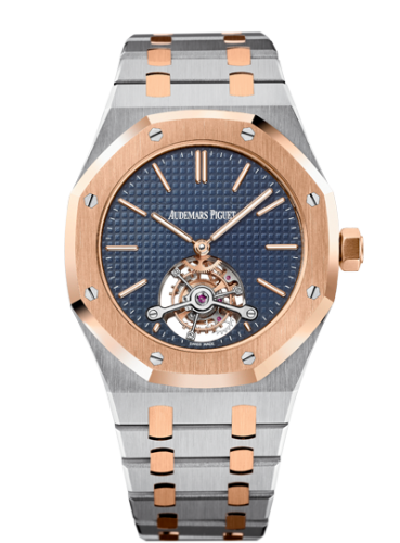 Audemars Piguet Royal Oak 26517SR.OO.1220SR.01 Blue 41.00 mm Handwound