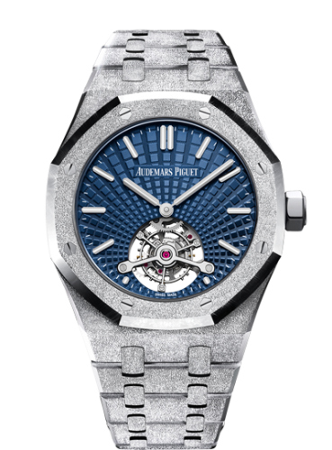 Audemars Piguet Royal Oak 26520BC.GG.1224BC.01 Blue 41.00 mm Handwound