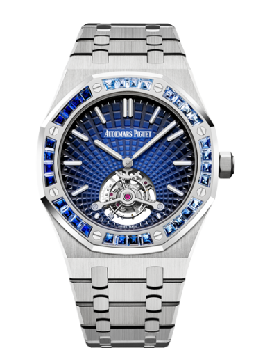 Audemars Piguet Royal Oak 26521PT.YY.1220PT.01 Blue 41.00 mm Handwound