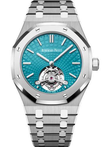 Audemars Piguet Royal Oak 26522IP.OO.1220IP.01 Blue 41.00 mm Handwound
