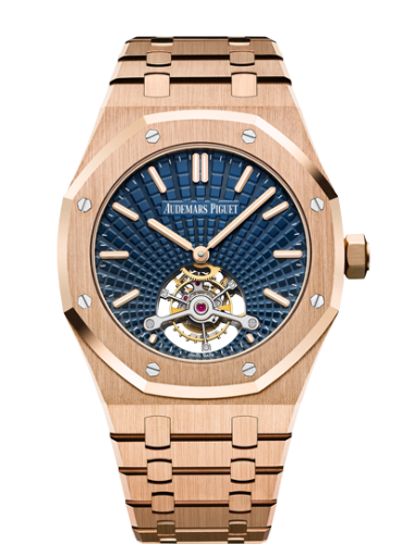 Audemars Piguet Royal Oak 26522OR.OO.1220OR.01 Blue 41.00 mm Handwound
