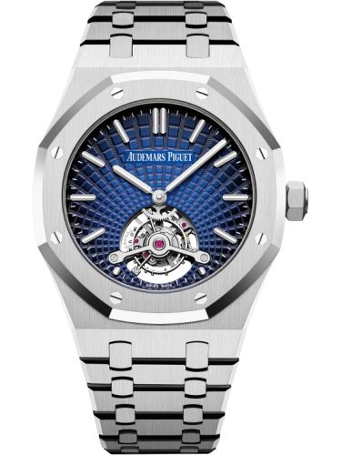 Audemars Piguet Royal Oak 26522PT.OO.1220PT.01 Blue 41.00 mm Handwound