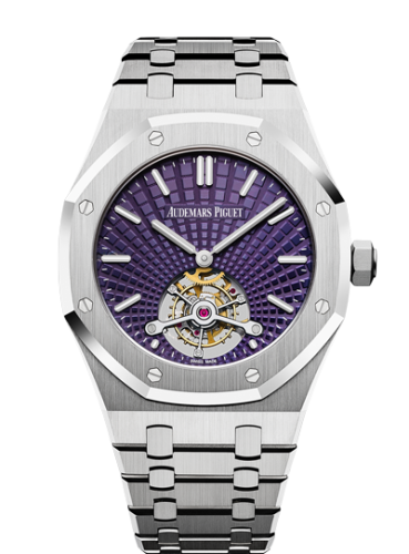 Audemars Piguet Royal Oak 26522ST.OO.1220ST.01 Purple 41.00 mm Handwound