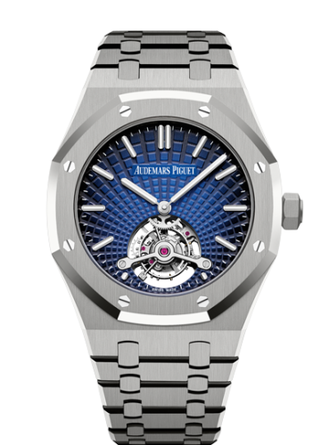 Audemars Piguet Royal Oak 26522TI.OO.1220TI.01 Blue 41.00 mm Handwound