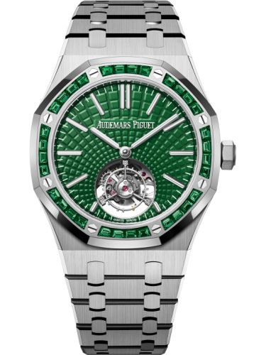 Audemars Piguet Royal Oak 26532IC.EE.1220TI.01 Green 41.00 mm Automatic