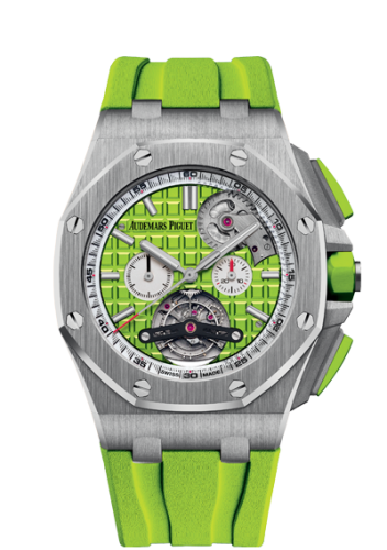 Audemars Piguet Royal Oak Offshore 26540ST.OO.A038CA.01 Green 44.00 mm Automatic