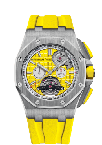 Audemars Piguet Royal Oak Offshore 26540ST.OO.A051CA.01 Yellow 44.00 mm Automatic