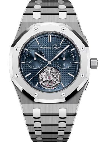 Audemars Piguet Royal Oak 26545XT.OO.1240XT.01 Blue 39.00 mm Automatic