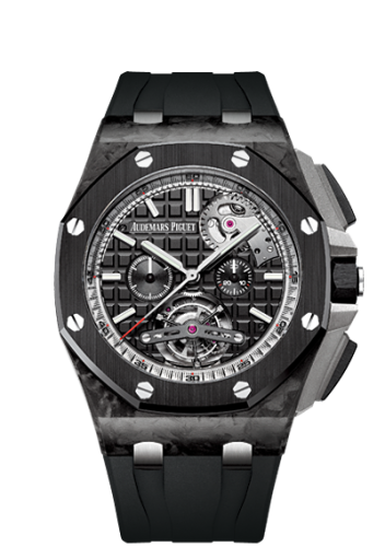 Audemars Piguet Royal Oak Offshore 26550AU.OO.A002CA.01 Black 44.00 mm Automatic