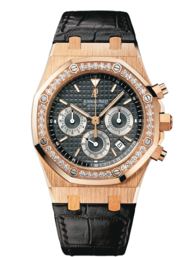 Audemars Piguet Royal Oak 26557OR.ZZ.D098CR.02 Brown 39.00 mm Automatic
