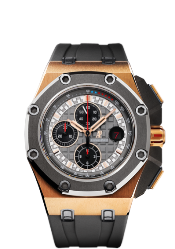 Audemars Piguet Royal Oak Offshore 26568OM.OO.A004CA.01 Grey 44.00 mm Automatic
