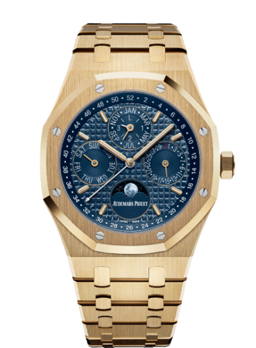 Audemars Piguet Royal Oak 26574BA.OO.1220BA.01 Blue 41.00 mm Automatic