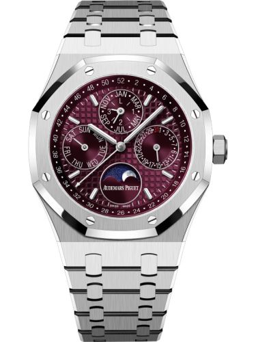 Audemars Piguet Royal Oak 26574BC.OO.1220BC.01 Purple 41.00 mm Automatic