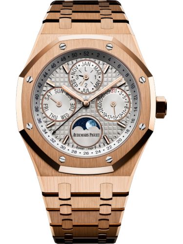 Audemars Piguet Royal Oak 26574OR.OO.1220OR.01 Silver 41.00 mm Automatic