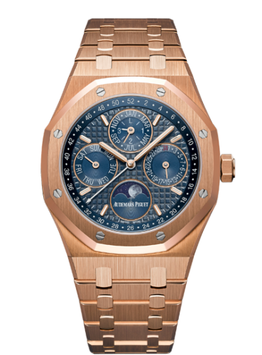 Audemars Piguet Royal Oak 26574OR.OO.1220OR.02 Blue 41.00 mm Automatic