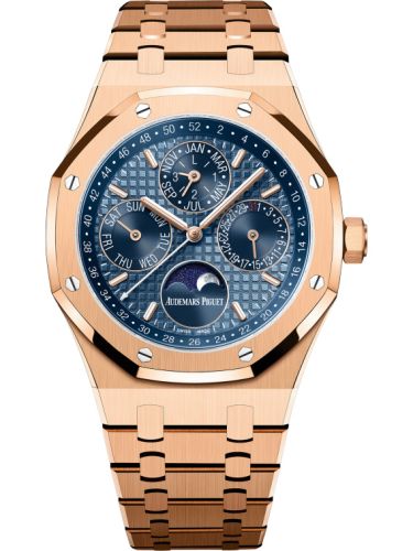 Audemars Piguet Royal Oak 26574OR.OO.1220OR.03 Blue 41.00 mm Automatic