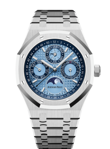 Audemars Piguet Royal Oak 26574PT.OO.1220PT.01 Blue 41.00 mm Automatic