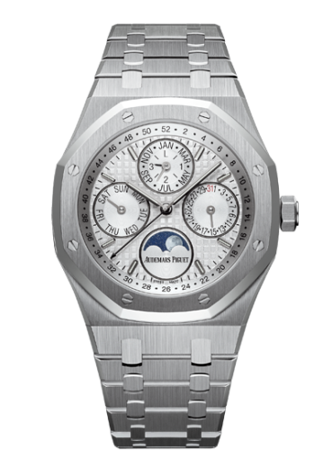 Audemars Piguet Royal Oak 26574ST.OO.1220ST.01 Silver 41.00 mm Automatic