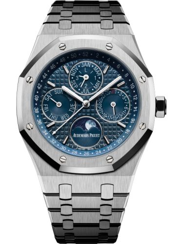 Audemars Piguet Royal Oak 26574ST.OO.1220ST.02 Blue 41.00 mm Automatic