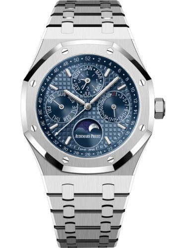 Audemars Piguet Royal Oak 26574ST.OO.1220ST.03 Blue 41.00 mm Automatic