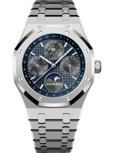 Audemars Piguet Royal Oak 26574TI.OO.1220TI.01 Blue 41.00 mm Automatic