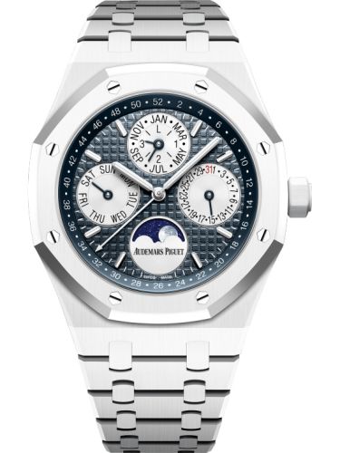 Audemars Piguet Royal Oak 26579CB.OO.1225CB.01 Blue 41.00 mm Automatic