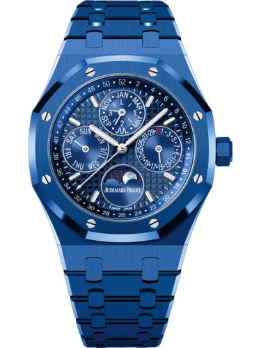 Audemars Piguet Royal Oak 26579CS.OO.1225CS.01 Blue 41.00 mm Automatic