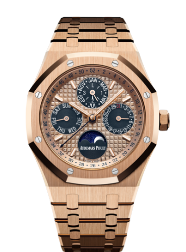 Audemars Piguet Royal Oak 26584OR.OO.1220OR.01 Pink 41.00 mm Automatic