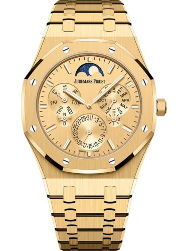 Audemars Piguet Royal Oak 26586BA.OO.1240BA.99 Champagne 41.00 mm Automatic