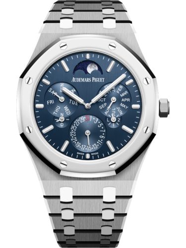 Audemars Piguet Royal Oak 26586IP.OO.1240IP.01 Blue 41.00 mm Automatic