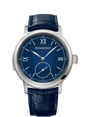 Audemars Piguet Jules Audemars 26590PT.00.D028CR.01 Blue 43.00 mm Automatic