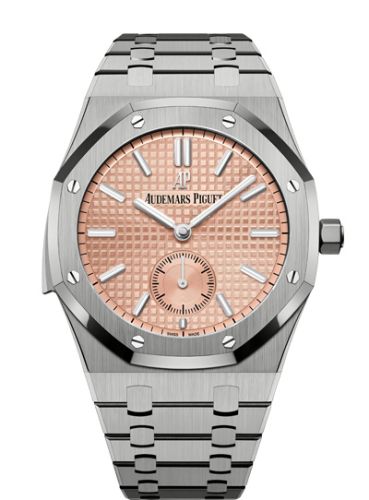 Audemars Piguet Royal Oak 26591TI.OO.1252TI.02 Salmon 42.00 mm Handwound