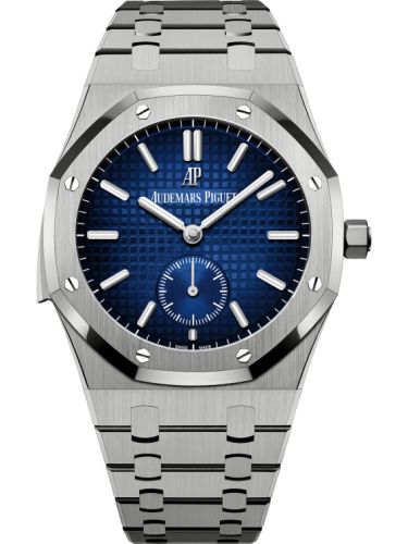 Audemars Piguet Royal Oak 26591TI.OO.1252TI.04 Blue 42.00 mm Handwound